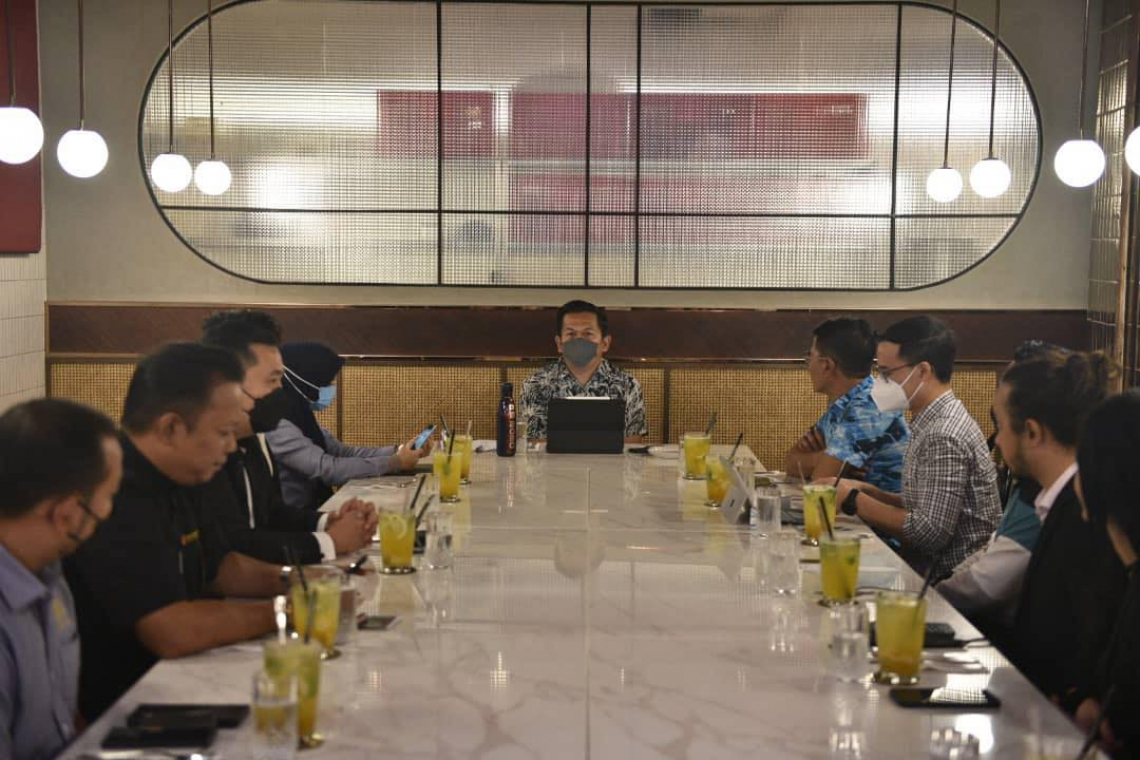 Sesi Libat Urus #Bajet2022 bersama Usahawan-usahawan Tempatan